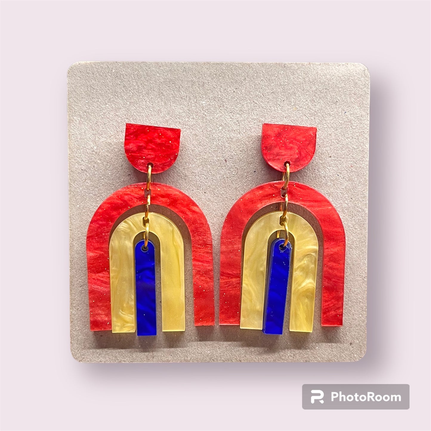 Scotch College Archway Earrings