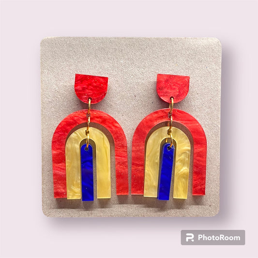 Scotch College Archway Earrings